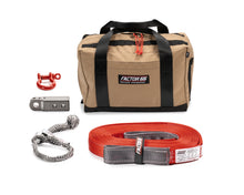 Load image into Gallery viewer, 00485-06 Owyhee Kit - tan medium bag - gray hitchlink.jpg