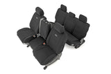 Seat Covers - FR w/ Console Cover and Rear - Toyota Tundra 2WD/4WD (07-13)