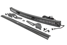 Load image into Gallery viewer, 07-14_fj_cruiser_50in_black_drl_dual_row_curved_led_roof_rack_mount_-_71203.jpg