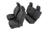 Seat Covers - Front and Rear - Jeep Wrangler Unlimited 2WD/4WD (2008-2010)