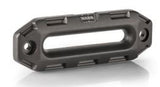Hawse Style; 1 Inch Thickness; Anodized Gunmetal Gray; Forged Billet Aluminum