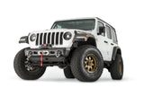 WARN Elite Front Bumper for JL and JT; Stubby without grille guard tube