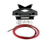 Winch Mounting Kit for Kawasaki Mule PRO. For use with any WARN VRX winch.