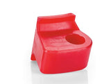 For Epic Hyperlink Shackle; Polyurethane, Red; Single