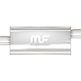 Magnaflow Straight-Through Performance Muffler; 3in. Offset/Center; 5x24x8 Body