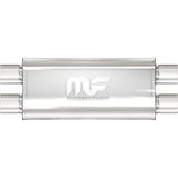Magnaflow Straight-Through Performance Muffler; 3in. Dual/Dual; 5x18x8 Body