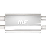 Magnaflow Straight-Through Performance Muffler; 2.5in. Dual/Dual; 5x22x11 Body
