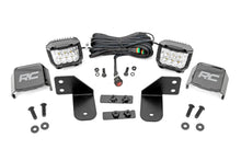 Load image into Gallery viewer, 13-18_ranger_3in_wide_angle_rear_cab_cube_mount_kit_-_93144.jpg
