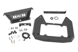 Spare Tire Carrier Delete Plate