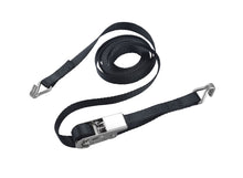 Load image into Gallery viewer, 1 inch Stainless ratchet strap.jpg