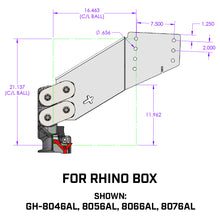 Load image into Gallery viewer, GH-8046AL RHINO print.jpg