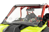 Vented Full Windshield - Scratch Resistant - Polaris RZR Turbo R