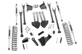 8 Inch Lift Kit - 4 Link - RR Blocks - M1 - Ford F-250/F-350 Super Duty (05-07)