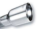 Universal Exhaust Tip - Single Round