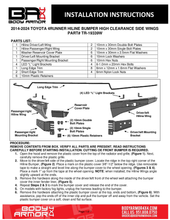 Load image into Gallery viewer, TR-19339W WEBPAGE INSTRUCTIONS