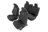 Seat Covers - FR & RR - Double Cab - Toyota Tacoma 2WD/4WD (2024-2025)