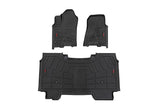 Sure-Fit Floor Mats - Front & Rear - Crew - Ram 1500 2WD/4WD (2025)