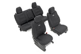 Seat Covers - FR & RR - Crew Cab - Nissan Frontier 2WD/4WD (2022-2025)