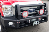 Includes Full Width Replacement Bumper and Center Upright Hoop