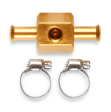 Fits 3/8 Inch Fuel Hose -1/8 Inch NPT Gauge Port