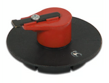 Mallory Distributor Rotor/Shutter Wheel, 47 Series Unilite, 6 Cyl