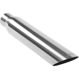 Magnaflow Single Exhaust Tip - 2.5in. Inlet/4in. Outlet