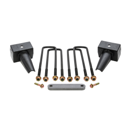 4'' Rear Block Kit 2 Piece Drive Shaft