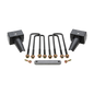 4'' Rear Block Kit 2 Piece Drive Shaft