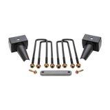 4'' Rear Block Kit - 2 Piece Drive Shaft - F350/450 DRW Diesel
