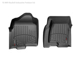 FloorLiner™ DigitalFit®; Black; Front;