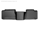 FloorLiner™ DigitalFit®; Black; Rear;