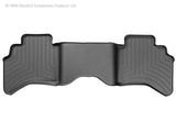 FloorLiner™ DigitalFit®; Black; Rear;