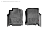 FloorLiner™ DigitalFit®; Black; Front;
