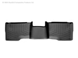FloorLiner™ DigitalFit®; Black; Rear;