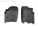 FloorLiner™ DigitalFit®; Black; Front;