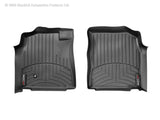 FloorLiner™ DigitalFit®; Black; Front;