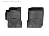 FloorLiner™ DigitalFit®; Black; Front;