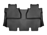 FloorLiner™ DigitalFit®; Black; Rear;