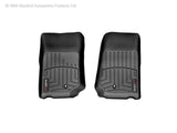FloorLiner™ DigitalFit®; Black; Front;