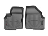 FloorLiner™ DigitalFit®; Black; Front;