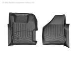 FloorLiner™ DigitalFit®; Black; Front;