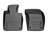 FloorLiner™ DigitalFit®; Black; Front;
