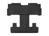 FloorLiner™ HP; Black; Rear and Third Row;