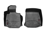 FloorLiner™ DigitalFit®; Black; Front;
