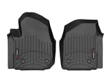 FloorLiner™ DigitalFit®; Black; Front;