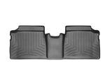 FloorLiner™ DigitalFit®; Black; Rear;