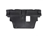 FloorLiner™ DigitalFit®; Black; Third Row;