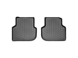 FloorLiner™ DigitalFit®; Black; Rear; 2 Pieces;
