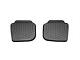 FloorLiner™ DigitalFit®; Black; Rear; 2 Pieces;
