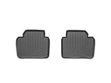FloorLiner™ DigitalFit®; Black; Rear; 2 Pieces;
